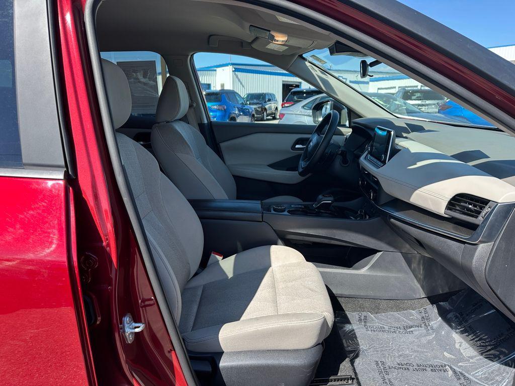 used 2025 Nissan Rogue car, priced at $23,988