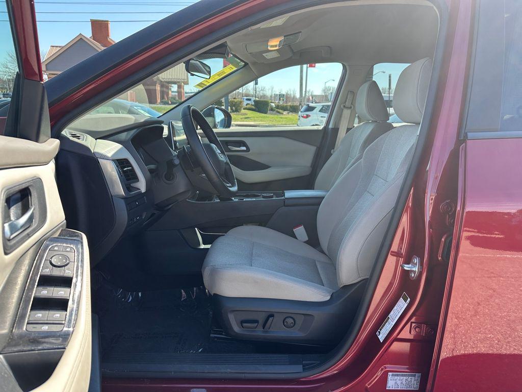 used 2025 Nissan Rogue car, priced at $23,988