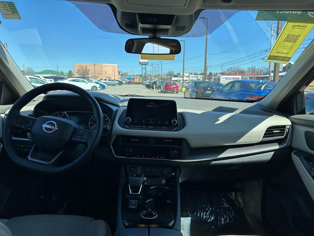 used 2025 Nissan Rogue car, priced at $23,988