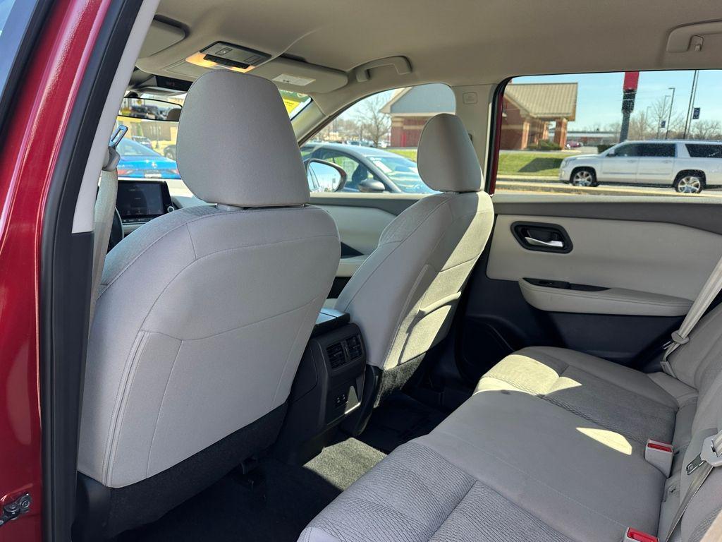 used 2025 Nissan Rogue car, priced at $23,988