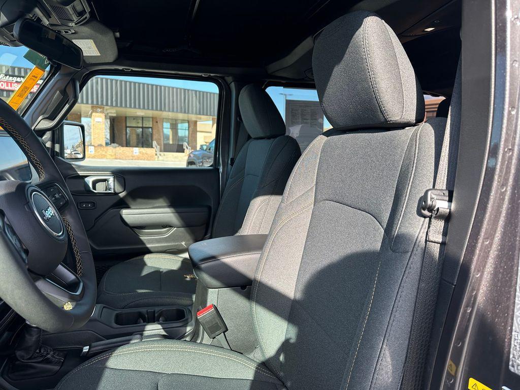 used 2024 Jeep Wrangler car, priced at $34,488