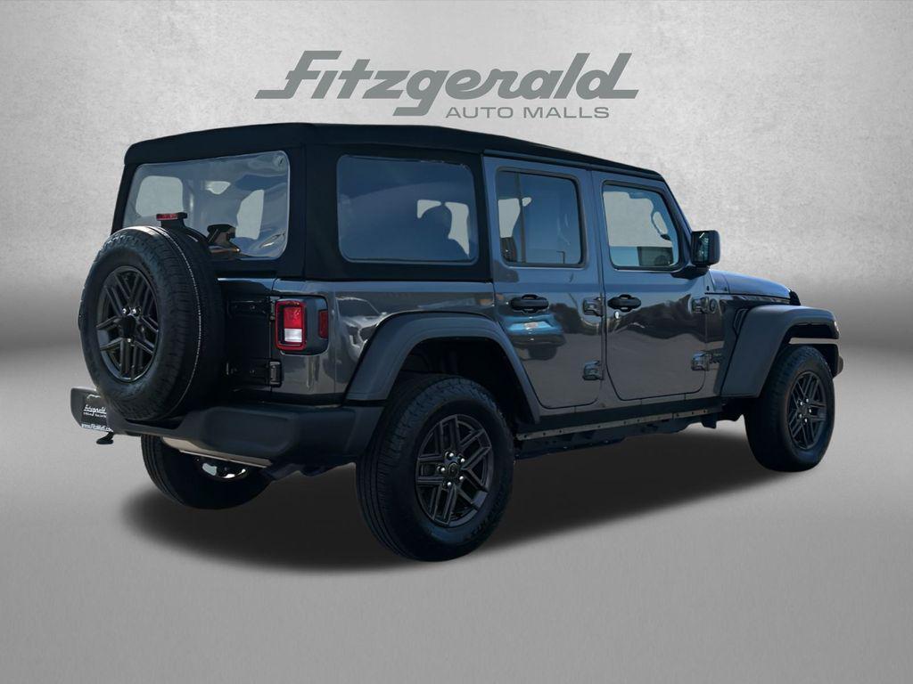 used 2024 Jeep Wrangler car, priced at $34,488