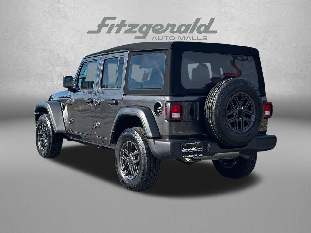 used 2024 Jeep Wrangler car, priced at $34,488