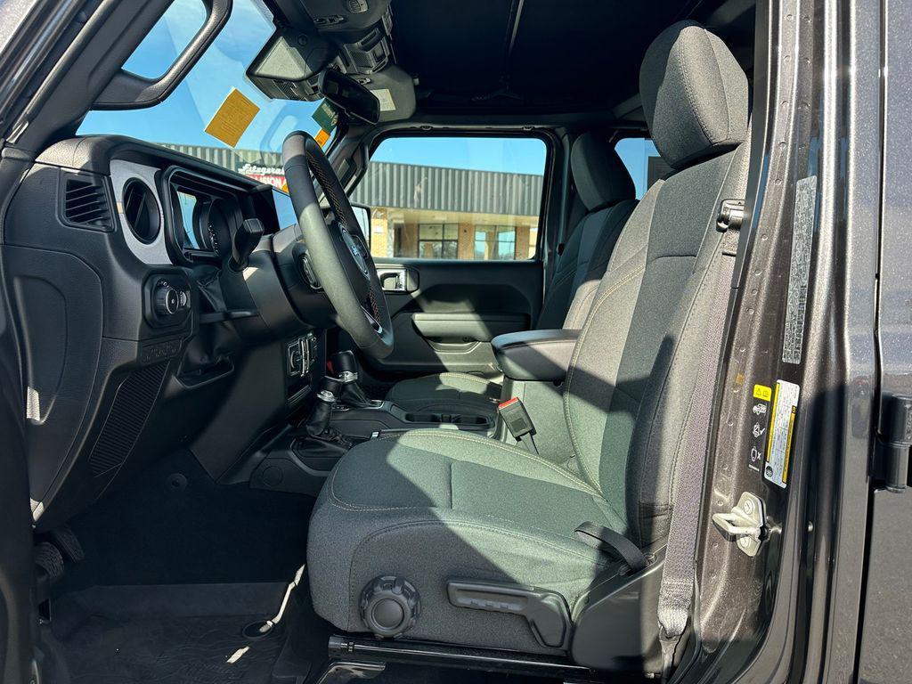 used 2024 Jeep Wrangler car, priced at $34,488