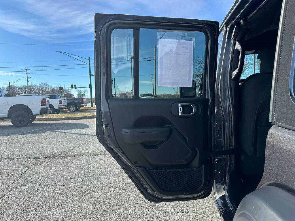 used 2024 Jeep Wrangler car, priced at $34,488