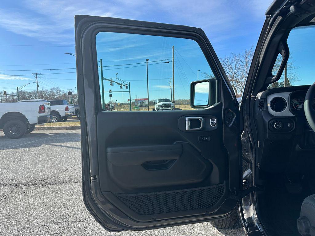 used 2024 Jeep Wrangler car, priced at $34,488