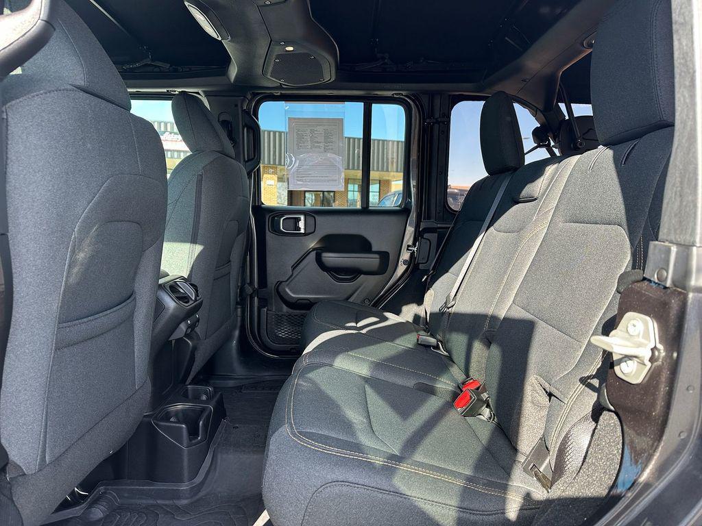 used 2024 Jeep Wrangler car, priced at $34,488