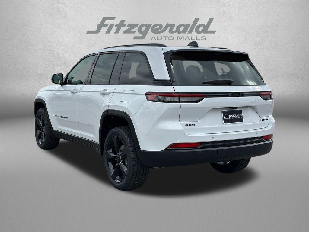 new 2025 Jeep Grand Cherokee car, priced at $47,326