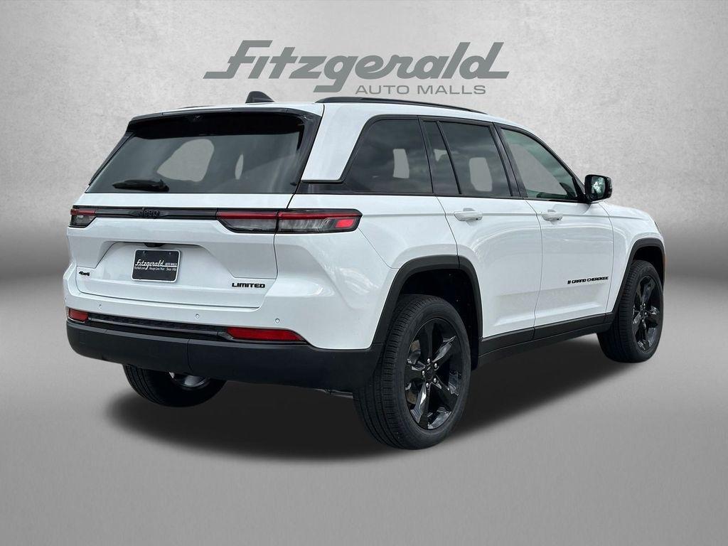 new 2025 Jeep Grand Cherokee car, priced at $47,326