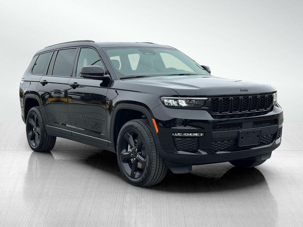 new 2025 Jeep Grand Cherokee L car, priced at $49,123