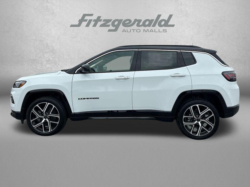 new 2025 Jeep Compass car, priced at $30,343