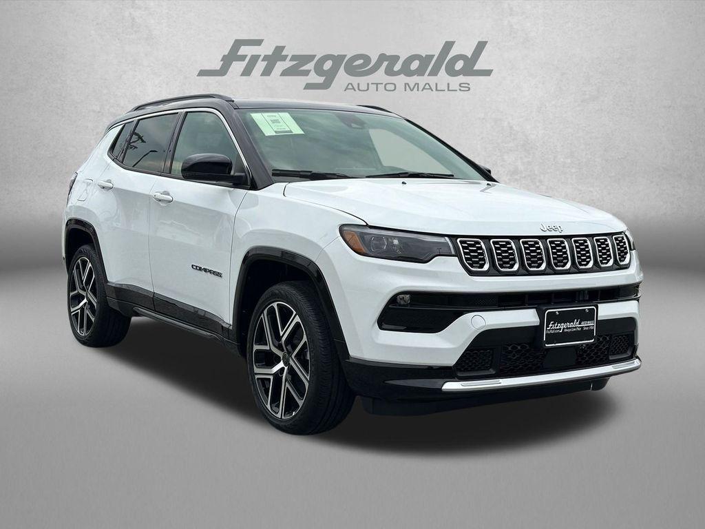 new 2025 Jeep Compass car, priced at $30,343