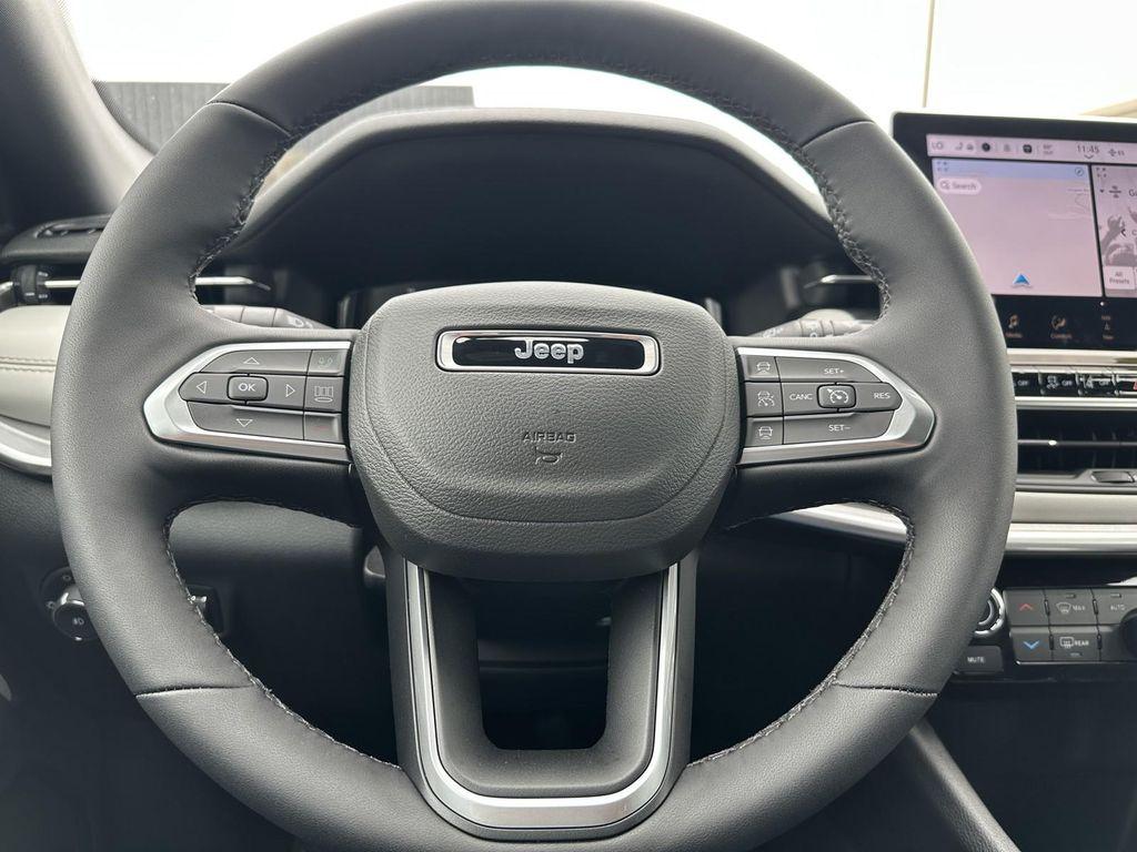 new 2025 Jeep Compass car, priced at $32,943