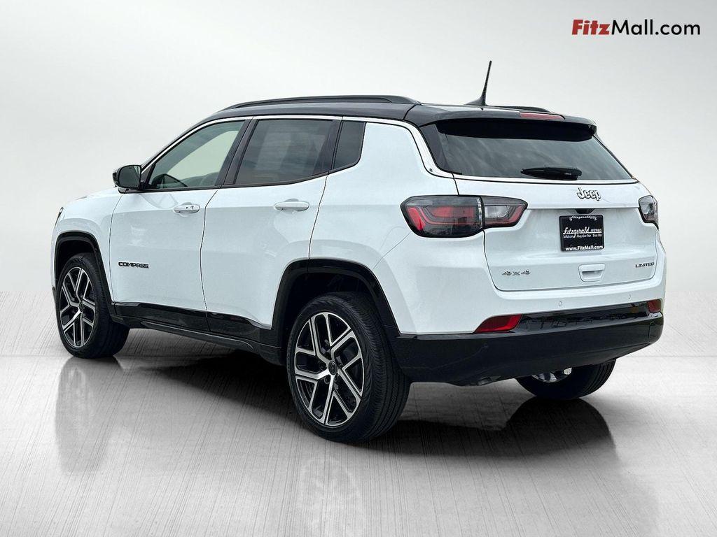 new 2025 Jeep Compass car, priced at $32,943