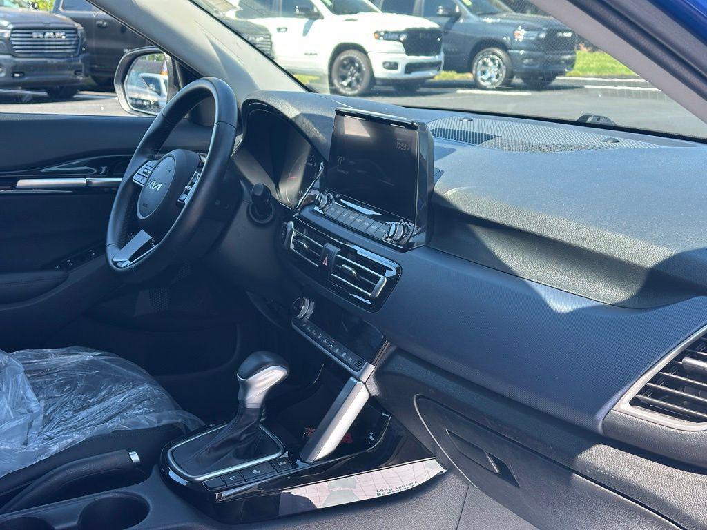 used 2022 Kia Seltos car, priced at $17,287
