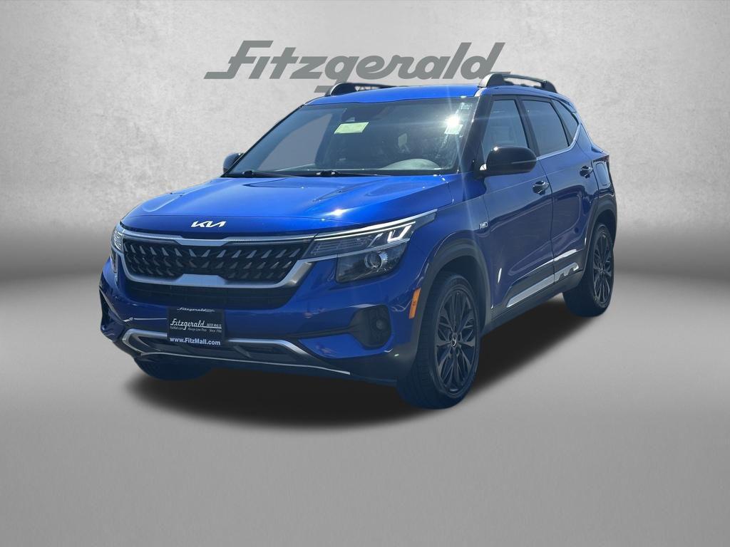used 2022 Kia Seltos car, priced at $17,287