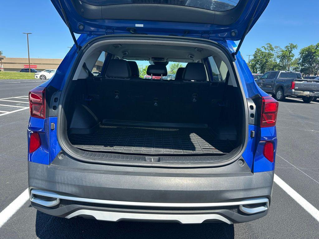 used 2022 Kia Seltos car, priced at $17,287