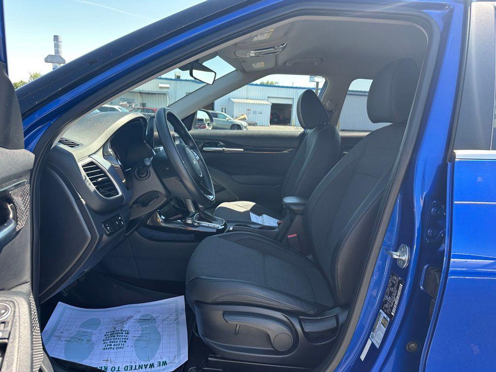 used 2022 Kia Seltos car, priced at $17,287
