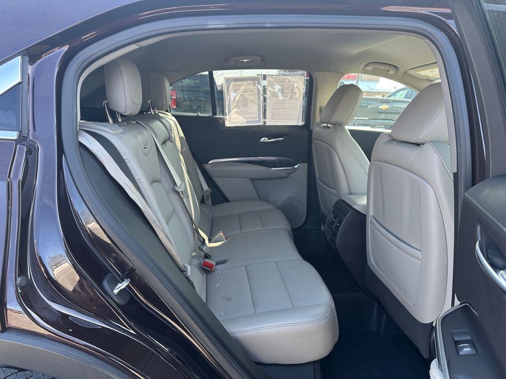 used 2021 Cadillac XT4 car, priced at $23,788