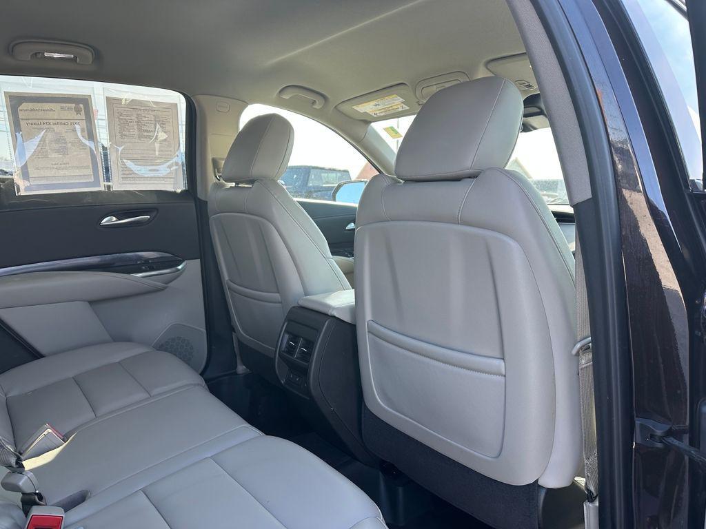 used 2021 Cadillac XT4 car, priced at $23,788