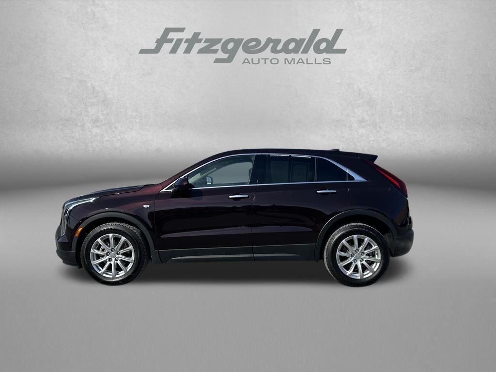used 2021 Cadillac XT4 car, priced at $23,788