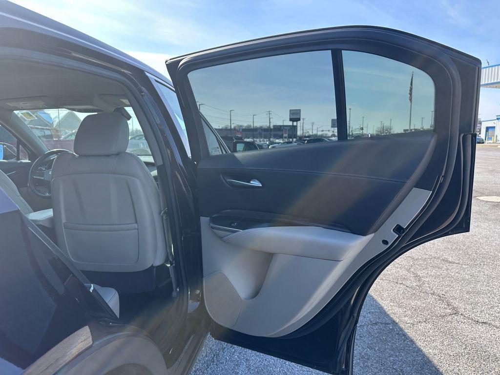 used 2021 Cadillac XT4 car, priced at $23,788