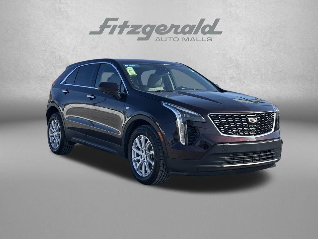 used 2021 Cadillac XT4 car, priced at $23,788