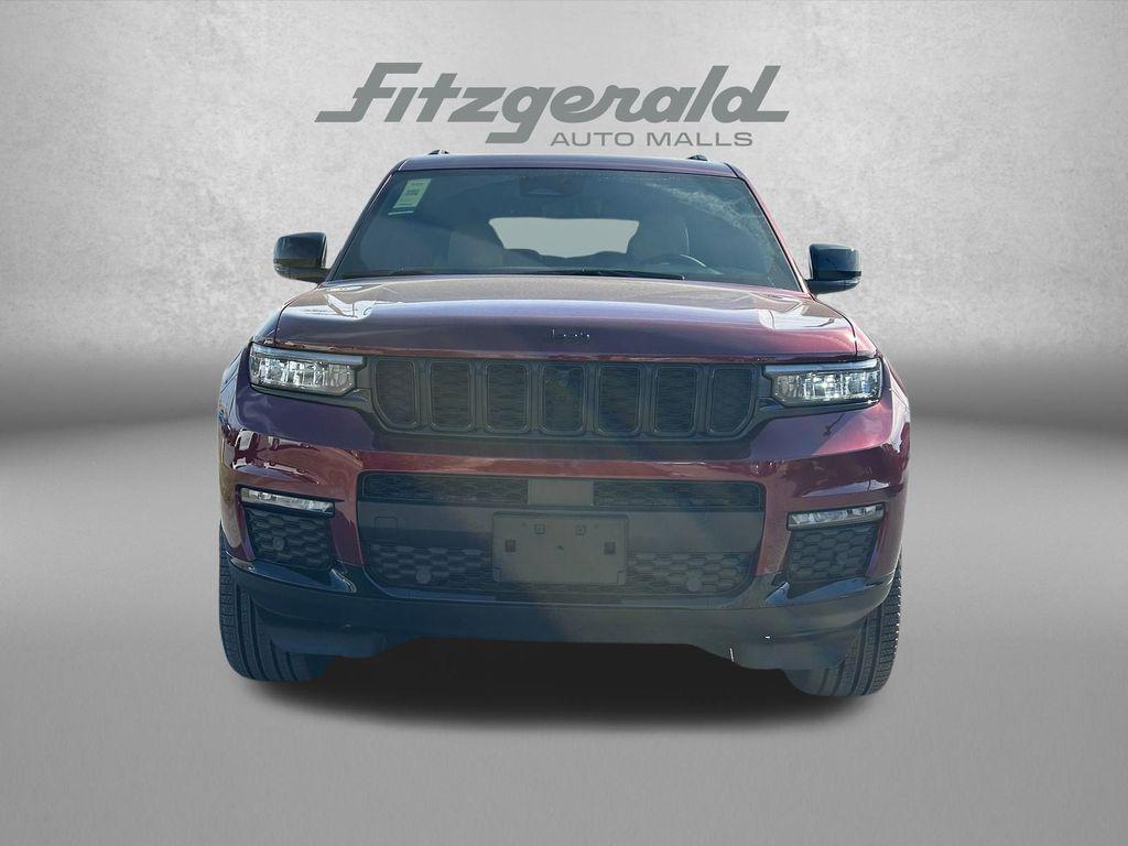 new 2025 Jeep Grand Cherokee L car, priced at $48,006
