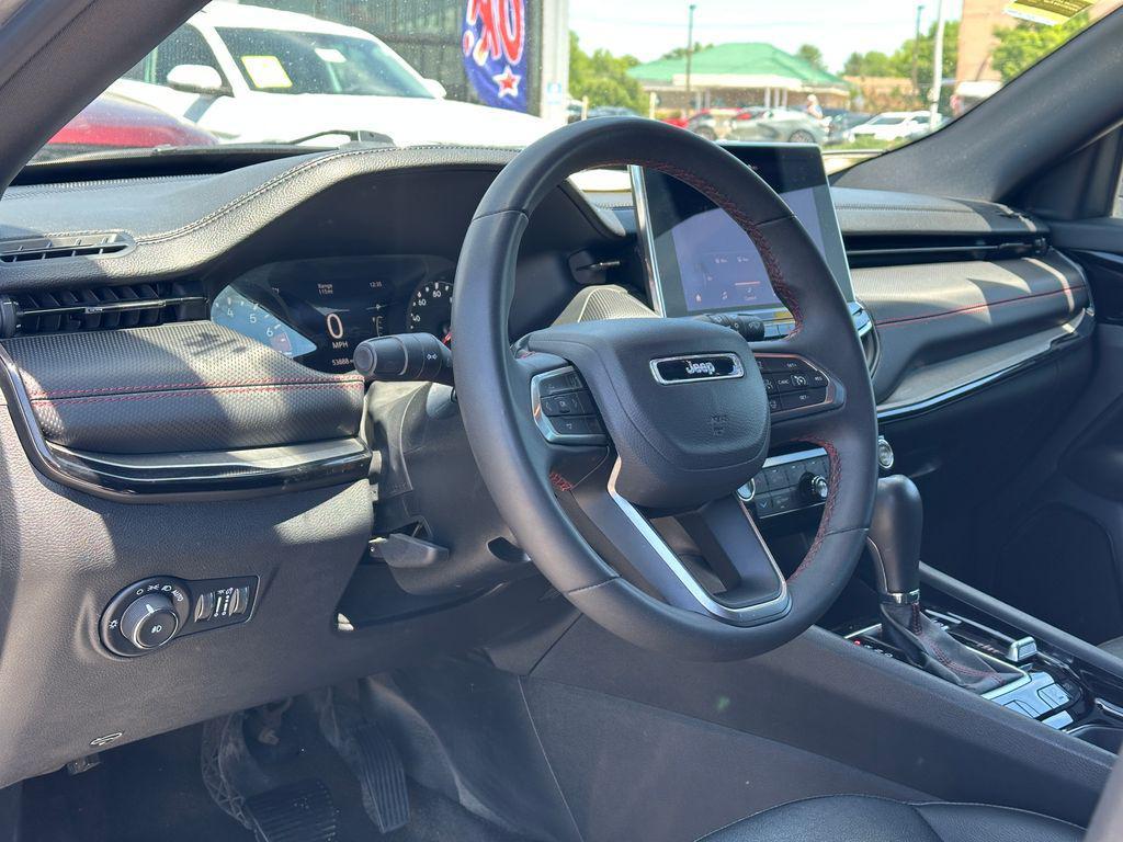 used 2024 Jeep Compass car, priced at $20,287