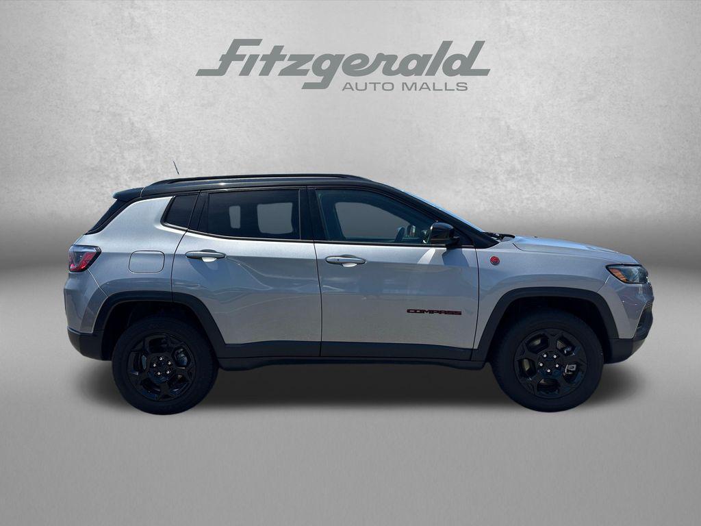 used 2024 Jeep Compass car, priced at $20,287