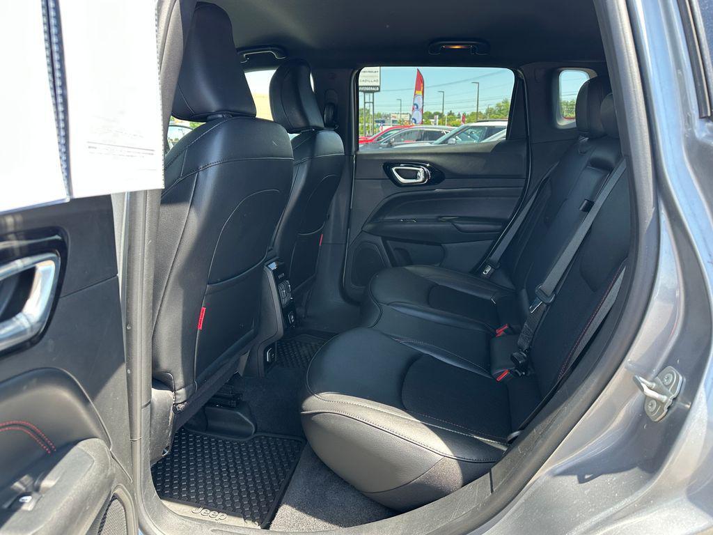used 2024 Jeep Compass car, priced at $20,287