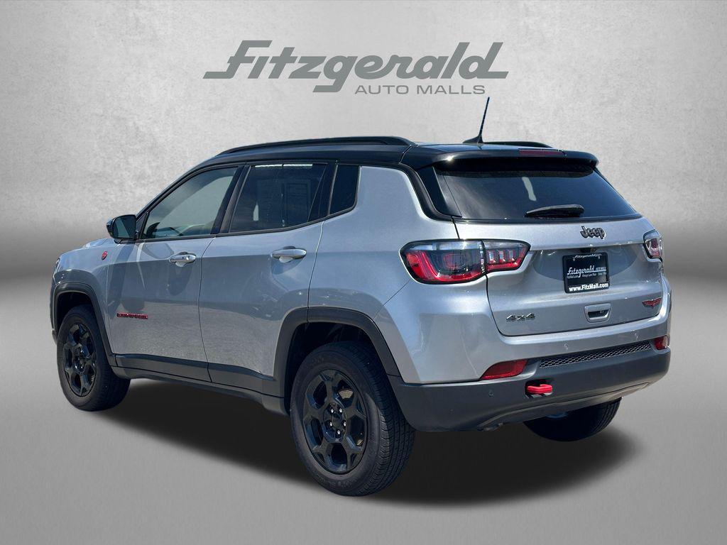 used 2024 Jeep Compass car, priced at $20,287