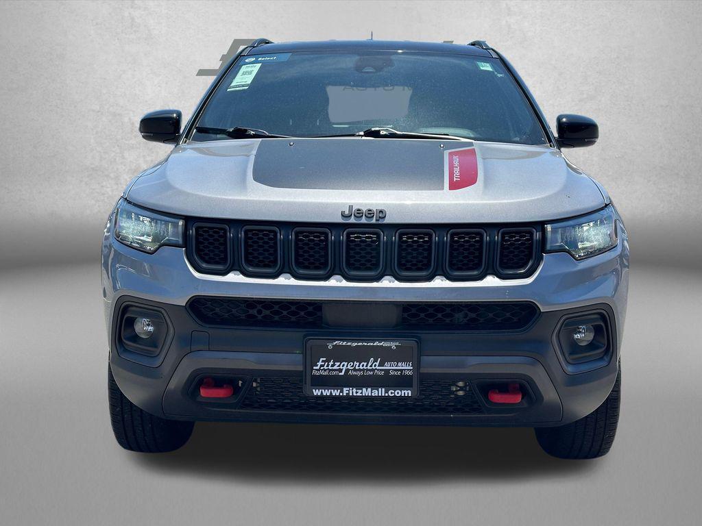 used 2024 Jeep Compass car, priced at $20,287