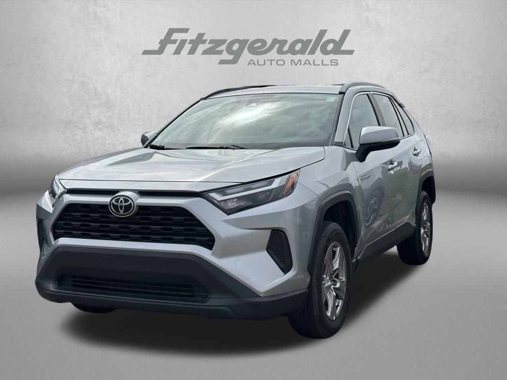 used 2024 Toyota RAV4 car, priced at $27,488