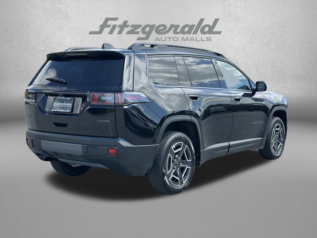 new 2026 Jeep Cherokee car, priced at $38,533