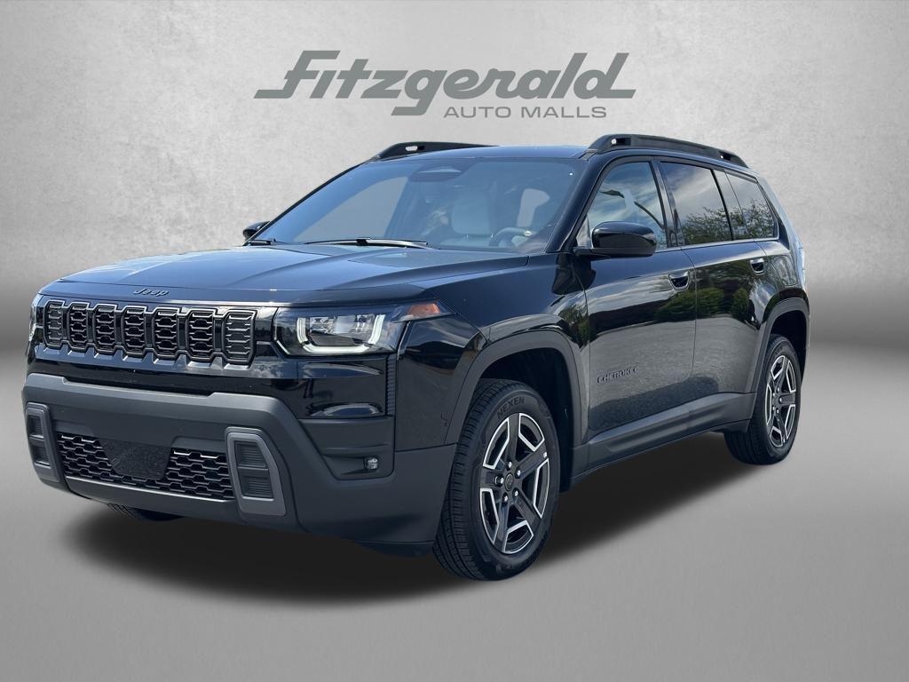 new 2026 Jeep Cherokee car, priced at $38,533