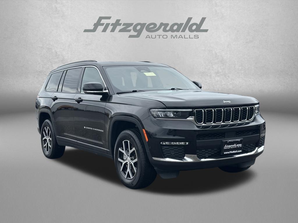 used 2024 Jeep Grand Cherokee L car, priced at $31,988
