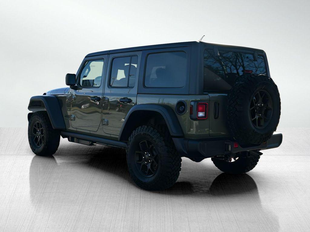 new 2026 Jeep Wrangler car, priced at $50,320