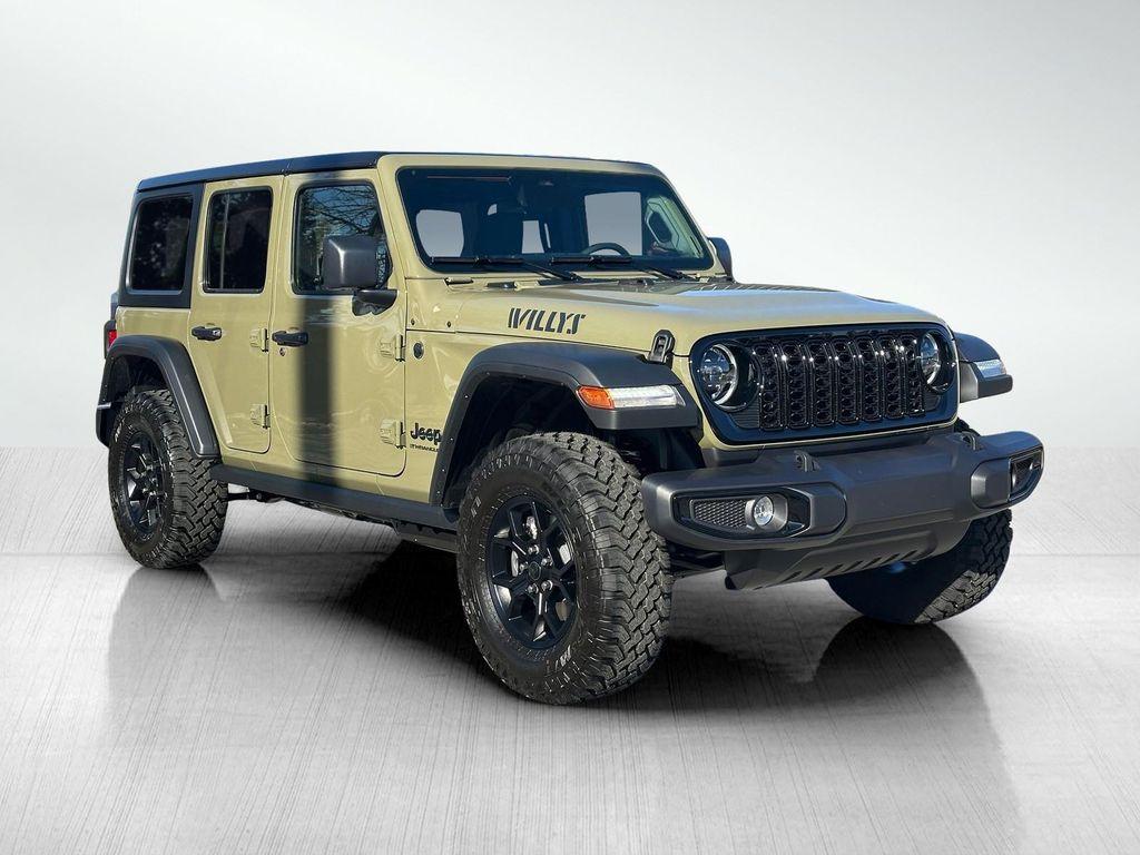 new 2026 Jeep Wrangler car, priced at $50,320