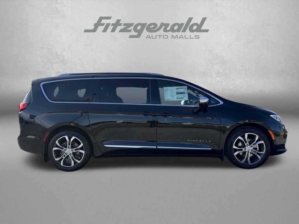 new 2026 Chrysler Pacifica car, priced at $51,066