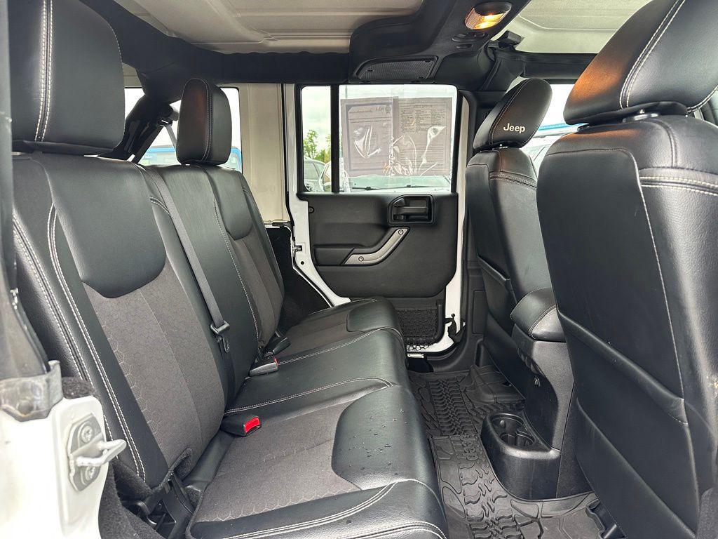 used 2016 Jeep Wrangler Unlimited car, priced at $18,787