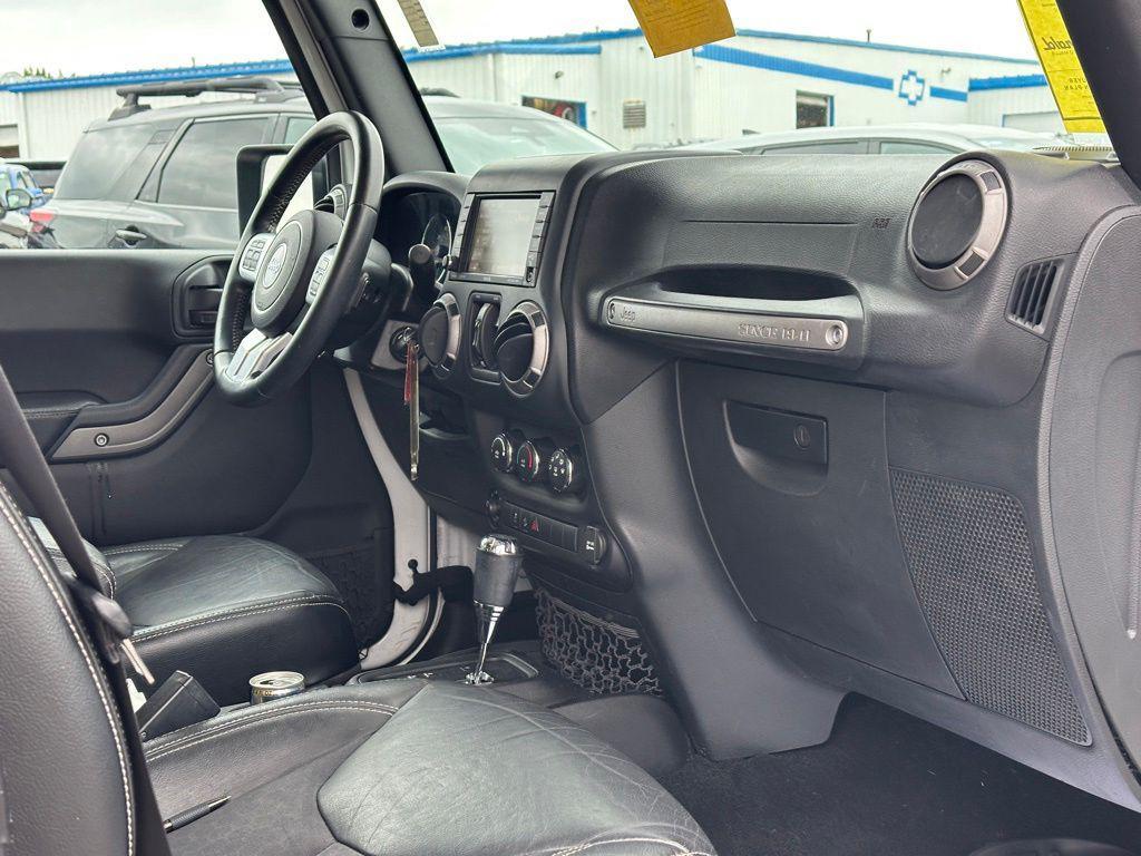 used 2016 Jeep Wrangler Unlimited car, priced at $18,787