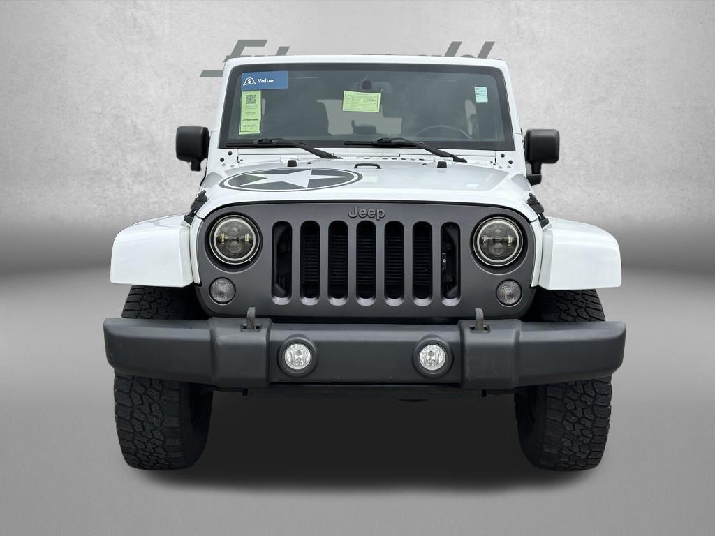 used 2016 Jeep Wrangler Unlimited car, priced at $18,787