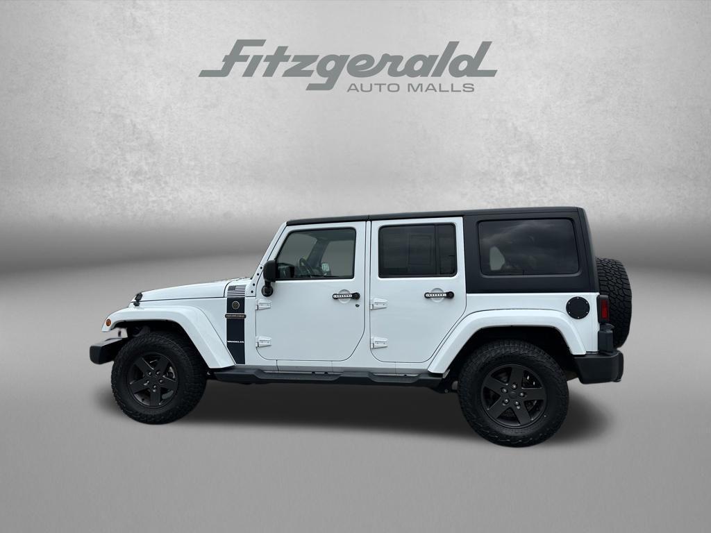 used 2016 Jeep Wrangler Unlimited car, priced at $18,787