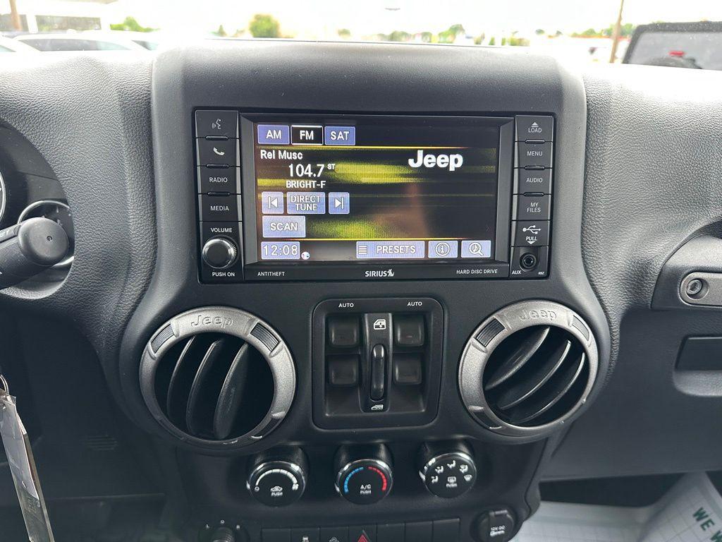 used 2016 Jeep Wrangler Unlimited car, priced at $18,787