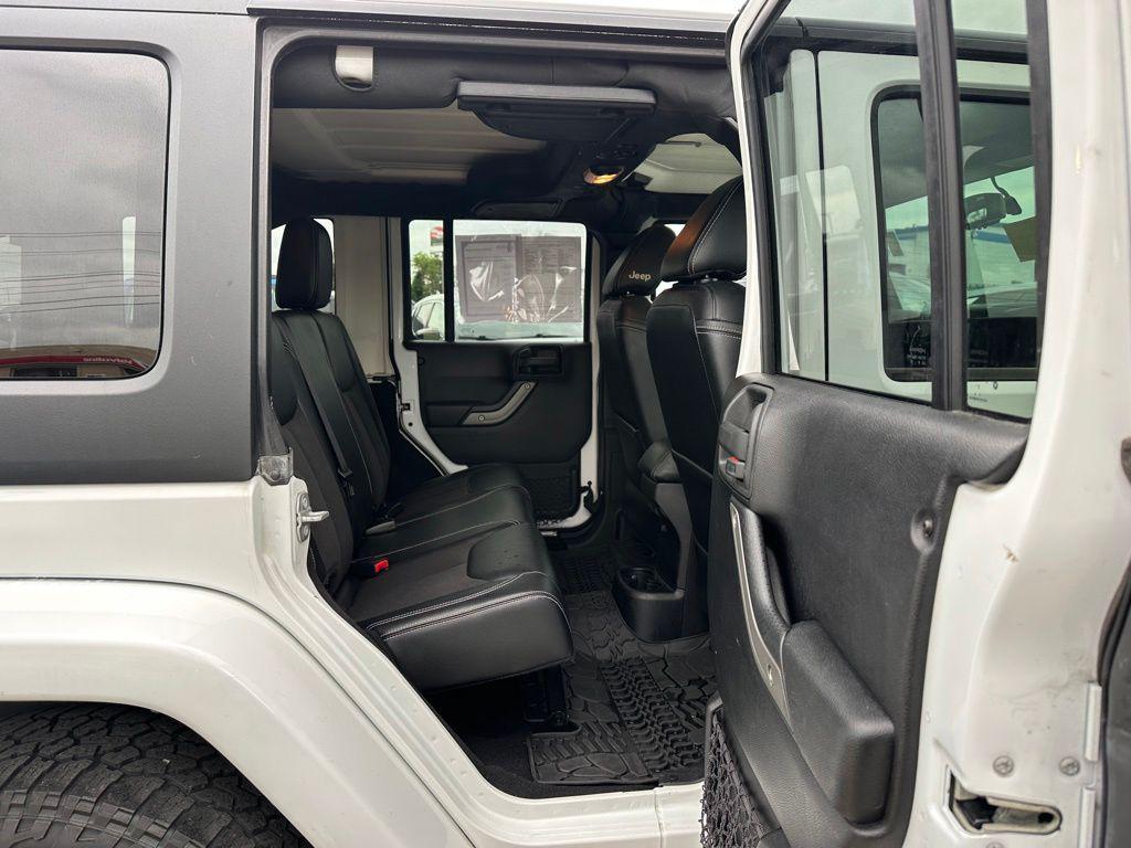 used 2016 Jeep Wrangler Unlimited car, priced at $18,787