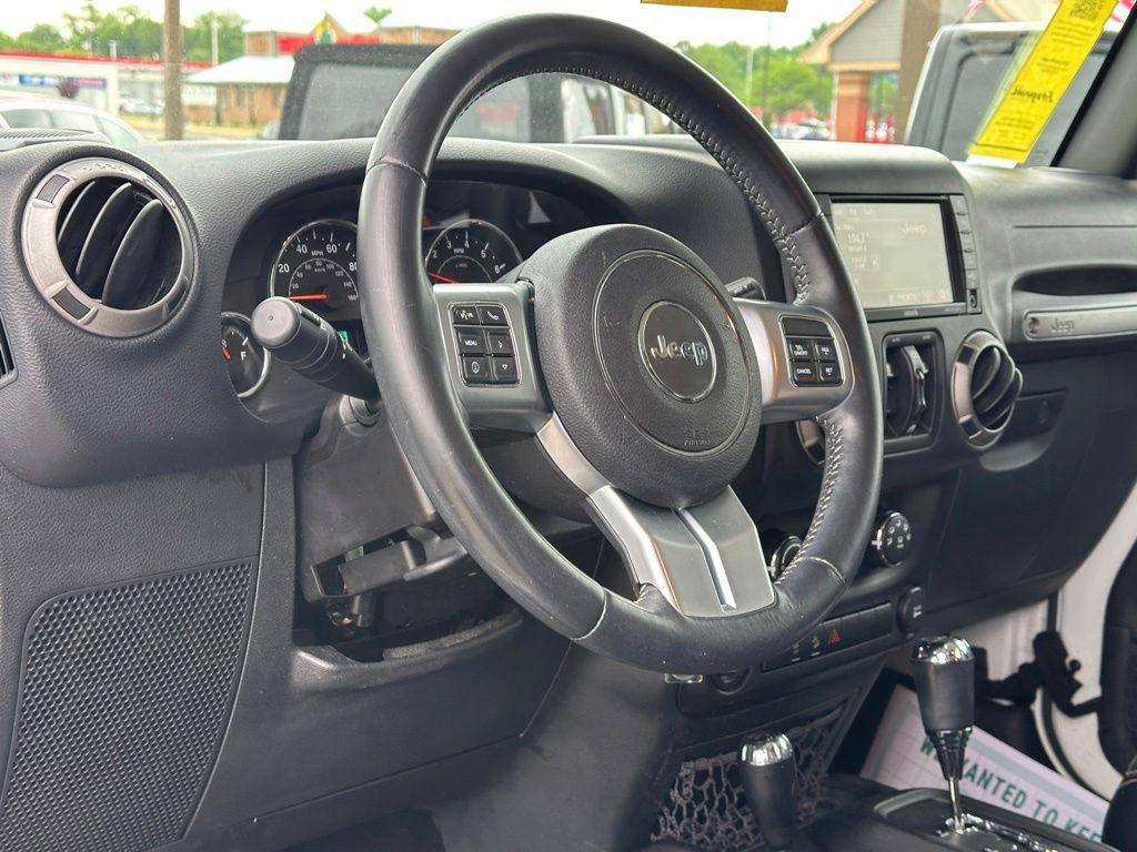 used 2016 Jeep Wrangler Unlimited car, priced at $18,787