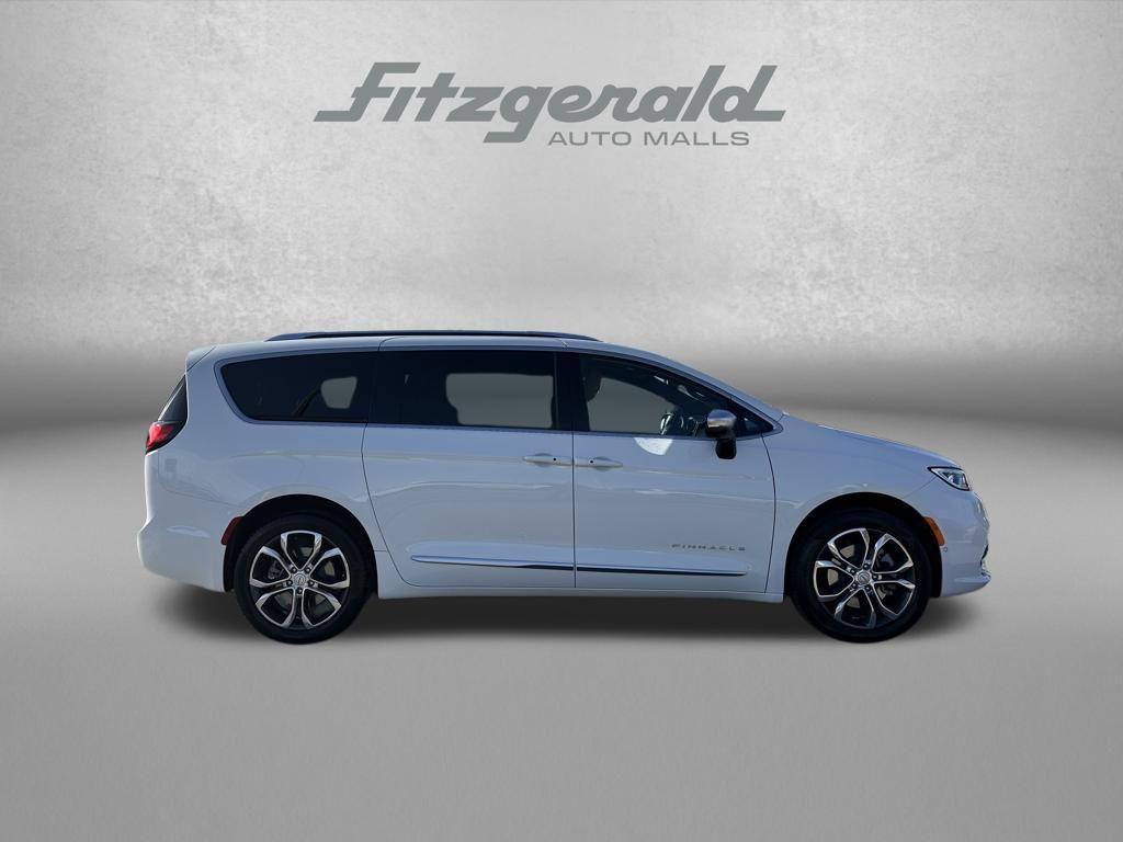 new 2026 Chrysler Pacifica car, priced at $54,162