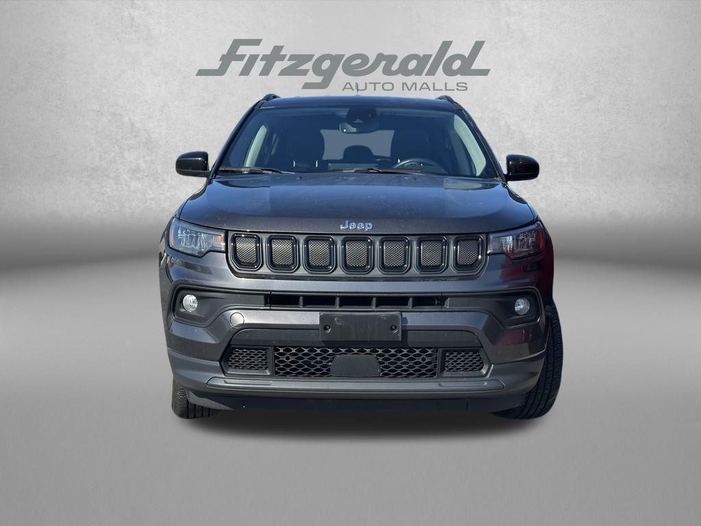 used 2022 Jeep Compass car, priced at $19,788