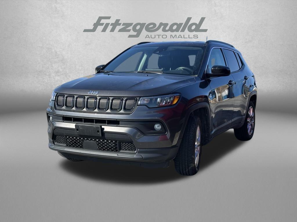 used 2022 Jeep Compass car, priced at $19,788